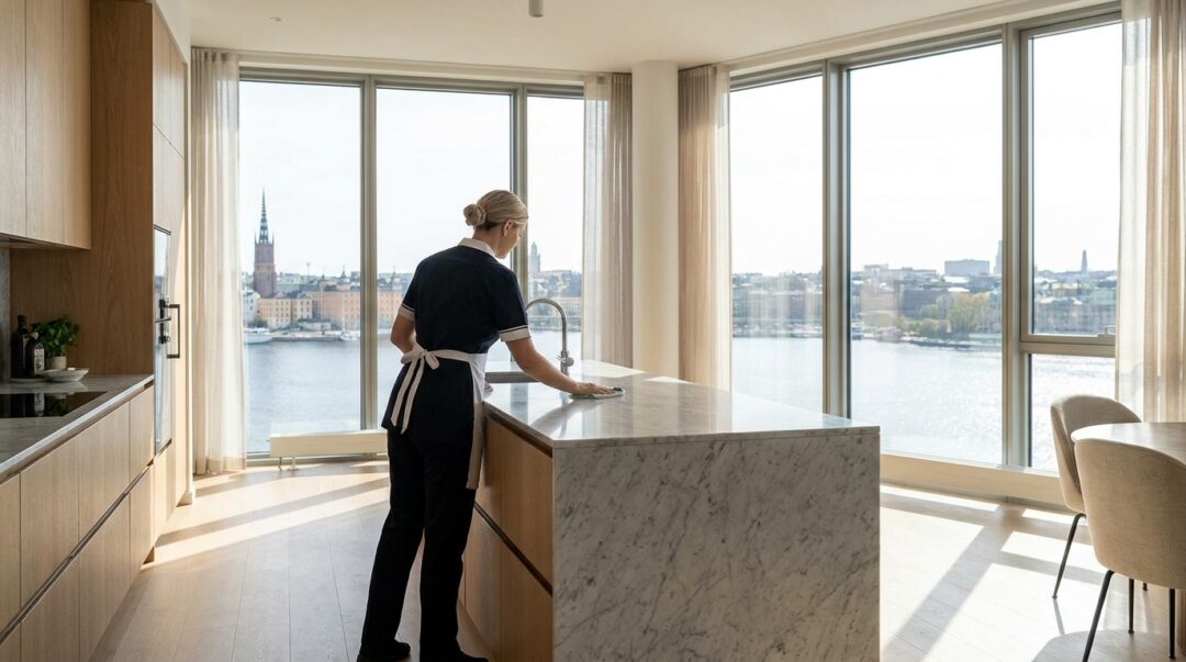 Städning Stockholm
